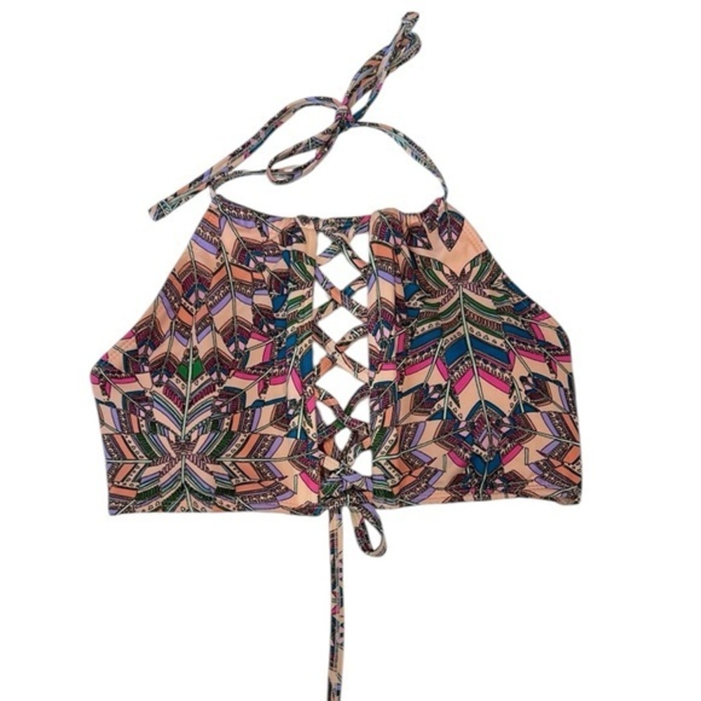 Urban Sea halter bikini swim top size small
